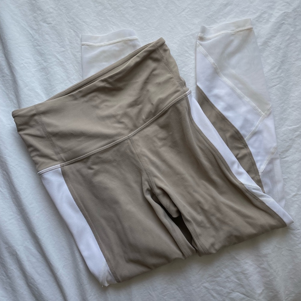 Athleta XXS Leggings With Mesh